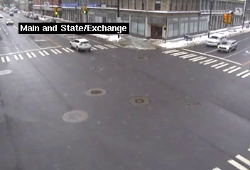 Traffic Cam West Main St at State St/Exchange St