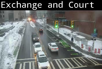 Traffic Cam Exchange Blvd at Court St