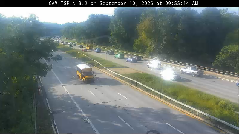 Taconic State Parkway Ramp to Exit 3 SMRP NB