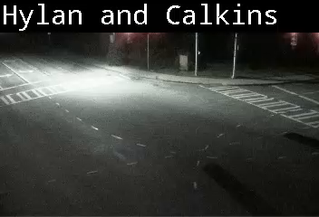Traffic Cam Calkins Rd at Hylan Dr