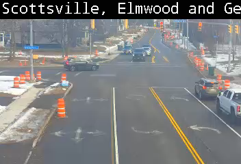 Traffic Cam Elmwood Ave at Scottsville Rd/Genesee St -2