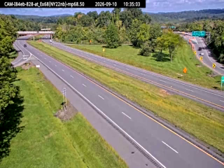 I-84 at Exit 68B (NY 22 NB)