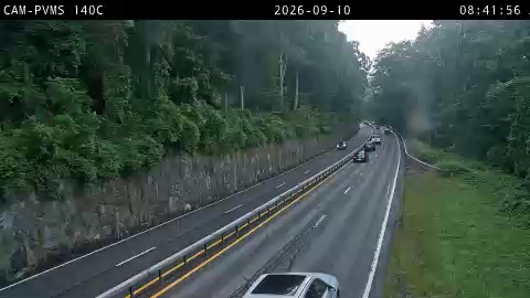 Taconic State Parkway South of Peekskill Hollow Rd.