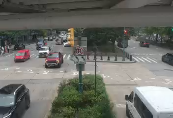 West Street at Chambers St