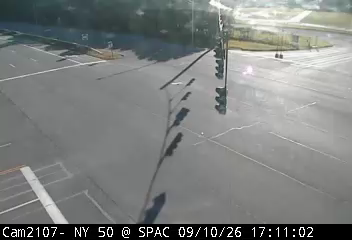 NY 50 NB @ Spac