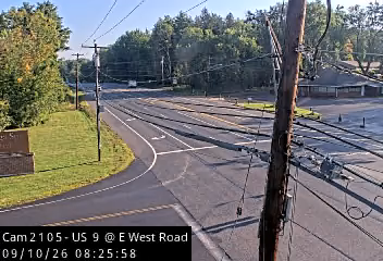 US 9 SB @ E West Road
