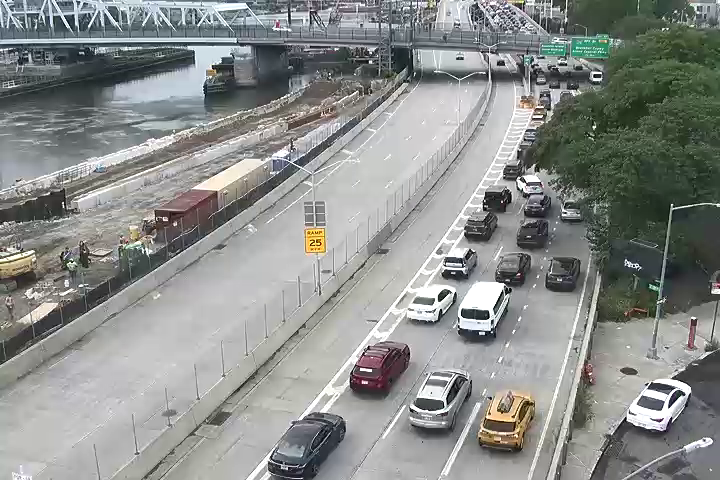 Harlem River Drive at 130 Street