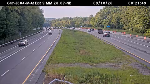 I-684 at Exit 9E (I-84 Danbury)
