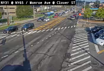 Monroe Ave at Clover St