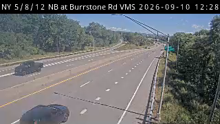 NY 5/8/12 NB at Burrstone Rd VMS