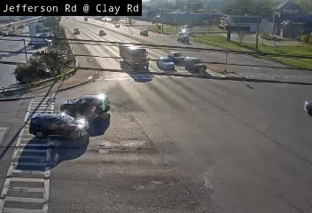 Jefferson Rd and Clay Rd
