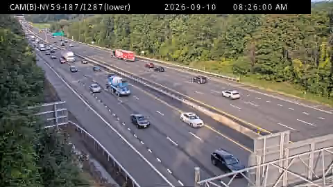 NY-59 EB 090B at I-287 MM 8.60