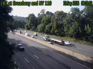 I-287 WB at Broadway Overpass MM 12.87