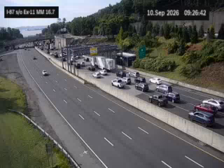 I-287 WB East of Exit 11 MM 15.7 (S.Nyack)