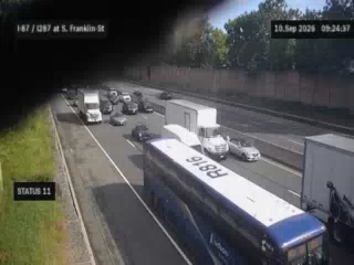 I-87SB/I-287EB at South Franklin St MM16.49