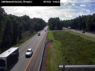 I-84 East of Exit 52B (TSP NB)