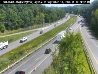 I-84 at Exit 37 (NY 52 - Walden)
