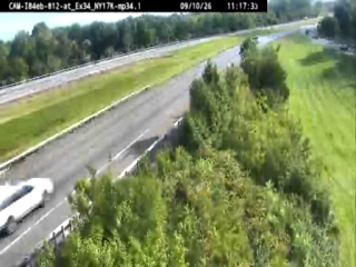 I-84 at Exit 34 (NY 17K)