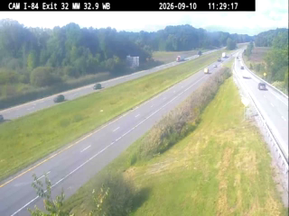I-84 at Exit 32 (NY 747 - Stewart Airport)