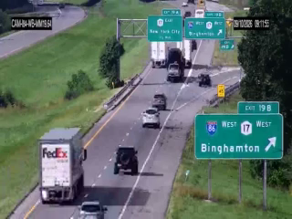 I-84 Before Exit 19 (NY 17)