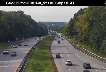 Sprain Brook Parkway at NY 100C