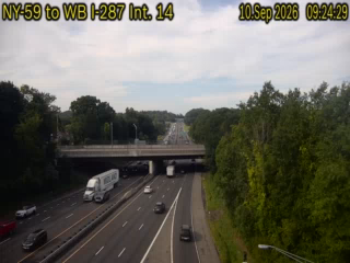 NY-59 WB at I-287 Exit 14 Ent Rmp MM 22.7
