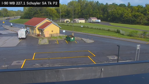 I-90 MP 227.10 WB Schuyler Service Area Truck Park 2