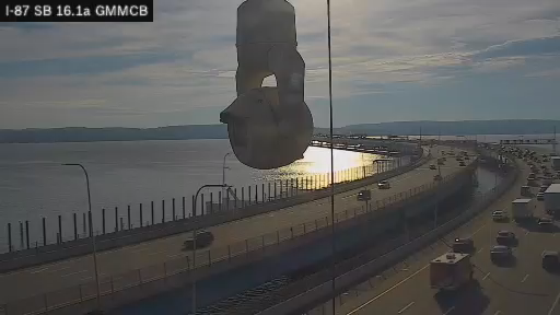 I-87 MP 016.10a SB Gov. Mario M. Cuomo Bridge View 1