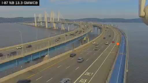 I-87 MP 013.30 NB Gov. Mario M. Cuomo Bridge