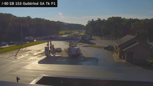 I-90 MP 153.00 EB Guilderland Service Area Truck Park 1