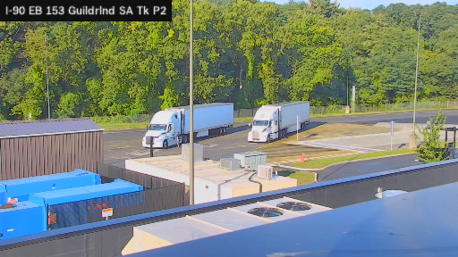 I-90 MP 153.00 EB Guilderland Service Area Truck Park 2