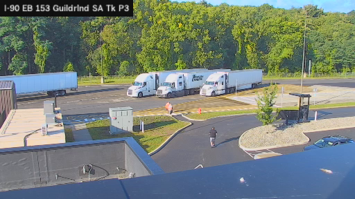 I-90 MP 153.00 EB Guilderland Service Area Truck Park 3