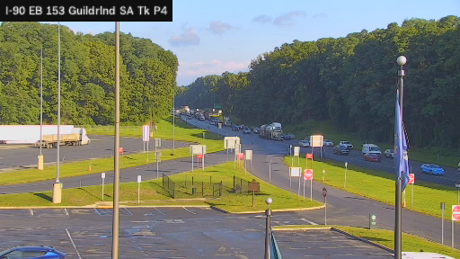 I-90 MP 153.00 EB Guilderland Service Area Truck Park 4