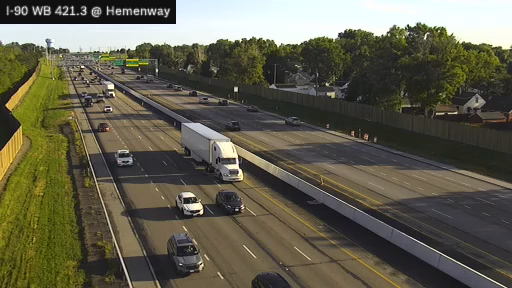 I-90 MP 421.30 WB East of Interchange 51 (Buffalo/Airport)