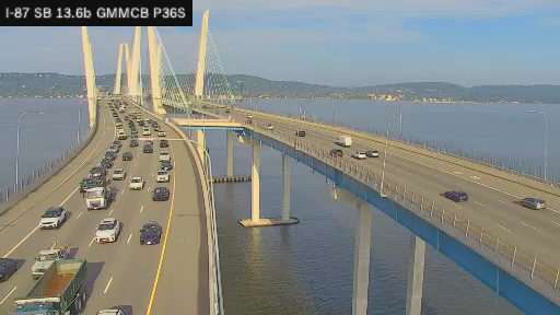 I-87 MP 013.60b SB Gov. Mario M. Cuomo Bridge View 2