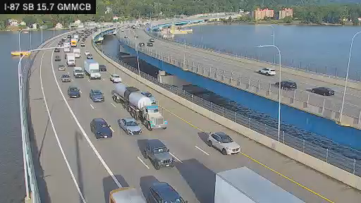 I-87 MP 015.70 SB Gov. Mario M. Cuomo Bridge