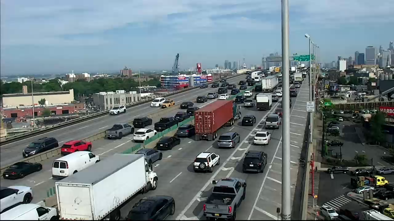 I-278 at 15 Street
