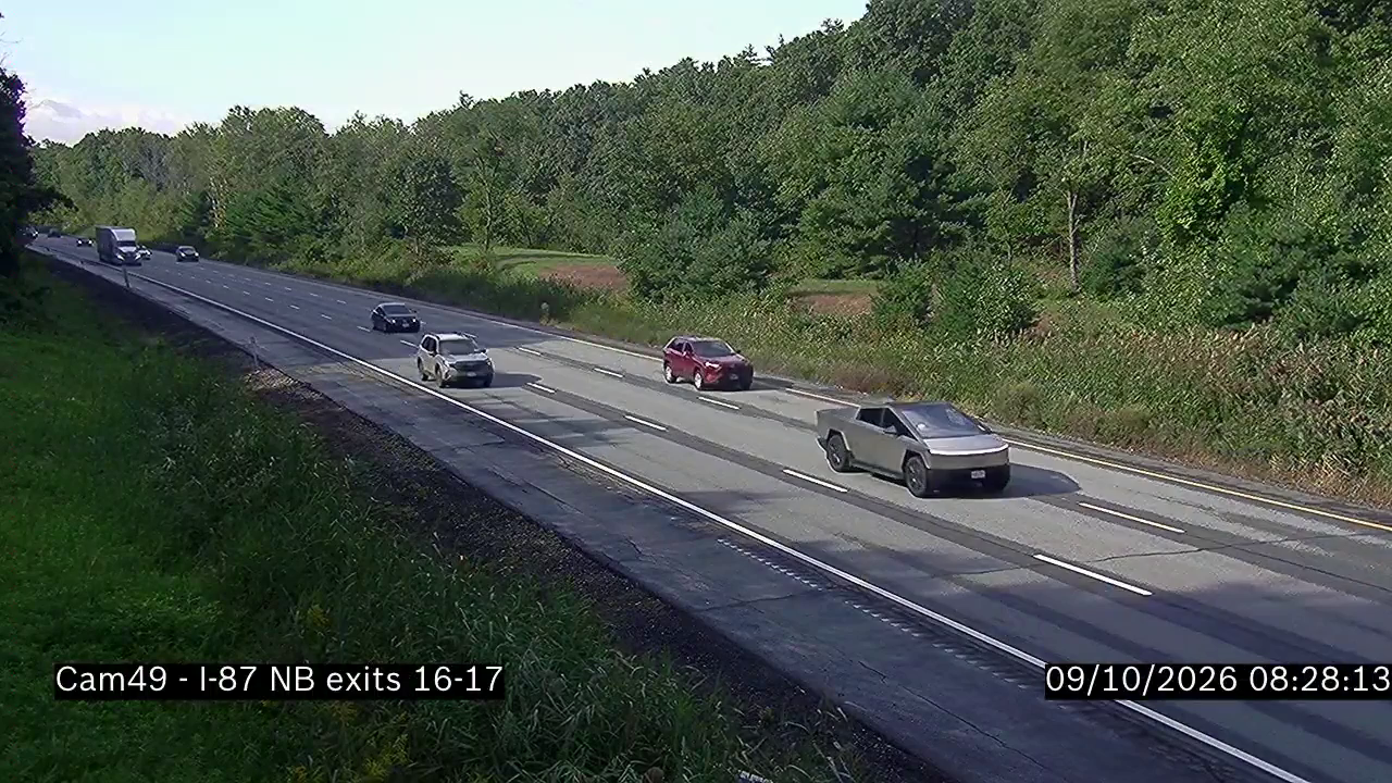 I-87 NB Between Exits 16 & 17