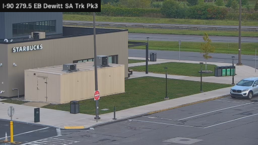 I-90 MP 279.5 EB Dewitt Service Area Truck Park 3