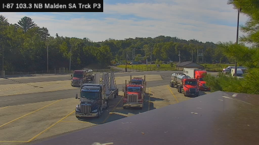 I-87 MP 103.30 NB Malden Service Area Truck Park 3