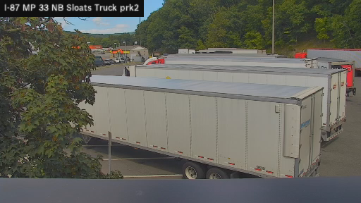 I-87 MP 033.00 NB Sloatsburg Service Area Truck Park 2