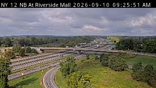 NY 12 NB At Riverside Mall, Utica