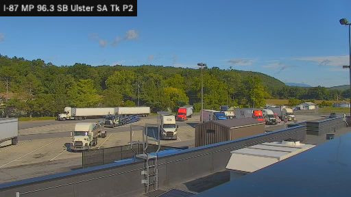 I-87 MP 096.30 SB Ulster Service Area Truck Park 2
