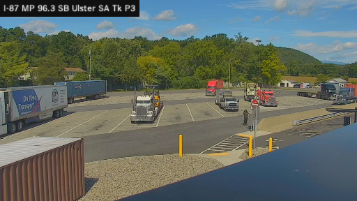 I-87 MP 096.30 SB Ulster Service Area Truck Park 3