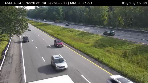I-684 North of Exit 3 NY 22