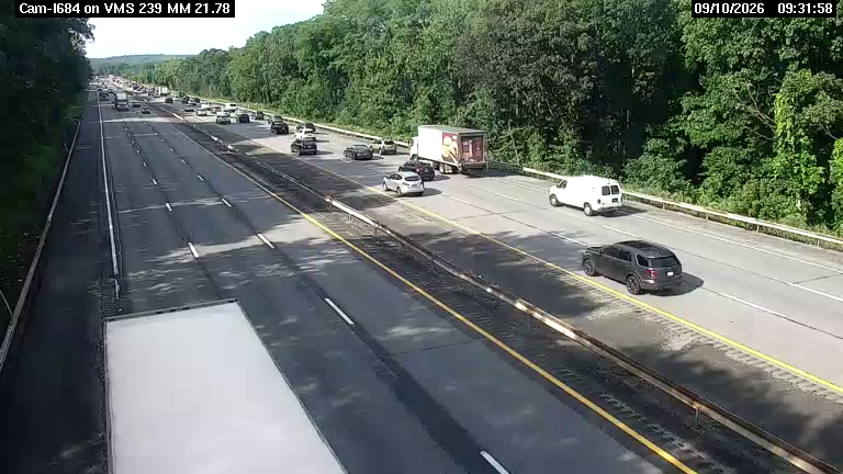 I-684 South of Exit 7 NY 116