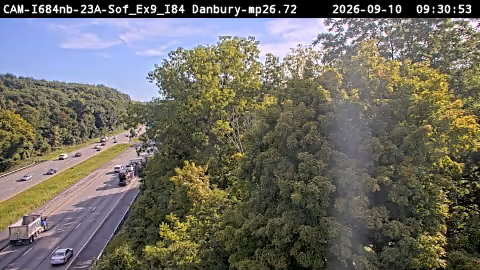 I-684 South of Exit 9 I-84(Danbury)