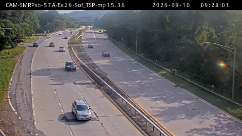 SMRP SB at Exit 26 South of TSP MM 15.36