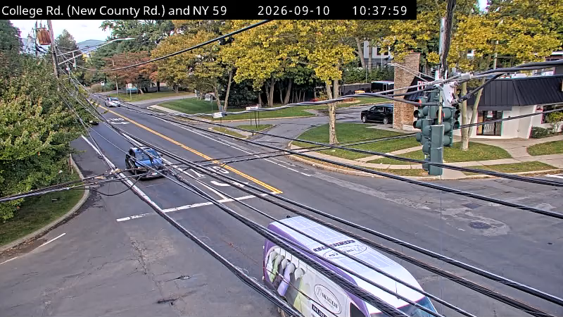 NY59 EB at College Rd MM 5.17