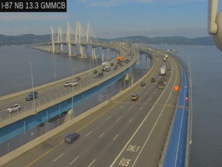 I87 NB NYSTA Gov. Cuomo Bridge MM 13.3
